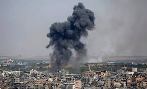 The gaza strip (arabic غزة, ghazzah, hebrew עזה 'azza) is a palestinian territory in the middle east. Wt Aoanzrgqg6m