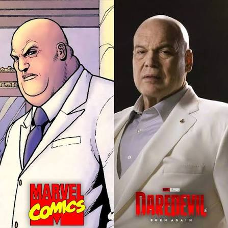 Wilson Fisk aka The Kingpin! #WilsonFisk #Kingpin #VincentDOnofrio  #DaredevilBornAgain [2025] #ContentCreator #Marvel #InfinitySaga  #MultiverseSaga #MCU #MarvelFan #MarvelNerd #MarvelComics #MarvelFandom  #MarvelHeroes #MarvelVillains #MarvelStudios ...