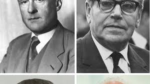 Bisherige Bundesbank-Chefs