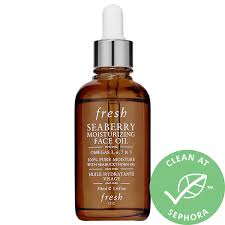 Seaberry Moisturizing Face Oil Fresh Sephora In 2020 Face Oil Pure Oils Sephora