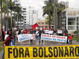 Em respeito ao protocolo da oms: Cidades De Sc Tem Manifestacoes A Favor Da Vacina Da Covid E Contra Bolsonaro Santa Catarina G1
