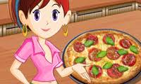 Y nada más rico que una deliciosa pizza casera con hoy la clase de cocina con sara será para aprender, entonces, una pizza casera. Cocina Con Sara Pizza Tricolore Un Juego Gratis Para Chicas En Juegosdechicas Com