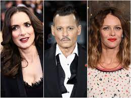 Find the perfect winona ryder johnny depp stock photos and editorial news pictures from getty images. Winona Ryder Vanessa Paradis Show Support For Ex Johnny Depp In Statements