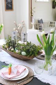 You can manage the dining room using simphony with a standard table management interface, or using the enhanced table management system (available with simphony version 2.6. Spring Decorations For The Dining Room Clean And Scentsible