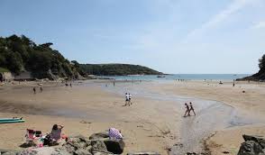About salcombe and the local area. Salcombe North Sands Beach Visit South Devon