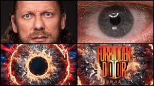 TIL the graphic design and theming for Forbidden Door was based