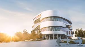 Strategy, esg reporting, green finance. Mercedes Benz Museum Visitor Information