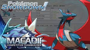 Mega Salamence Team Builder Pokemon Showdown Ubers Team Building W Macadii Smogon Oras Ubers Youtube
