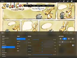 Another thing is that you can actually use recolour in the adjustments menu for a traditional tap to fill type option. Tutorial Georg S Comic Fonts How To Import Custom Fonts Into Procreate Georgbrush Club