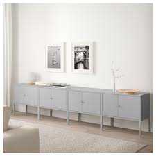 Lixhult Storage Combination Gray 47 1 4x13 3 4x36 1 4 Ikea Living Room Storage Ikea Living Room Designs