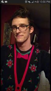 Chase (shepherd) and Everest (husky) have officially entered into the ugly  sweater contest