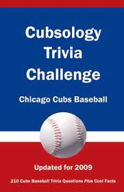 Built by trivia lovers for trivia lovers, this free online trivia game will test your ability to separate fact from fiction. Cubsology Trivia Challenge Chicago Cubs Baseball Researched By Ann E Wilson Kick The Ball 9781934372562 Amazon Com Books