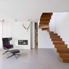 Yuk kepoin 45+ model tangga minimalis yang ️ keren banget disini. Tangga Rumah Kayu Minimalis 2 Lantai Model Melayang Dengan Gaya Modern Terbaru Rumah Minimalis Interior Apartemen Rumah