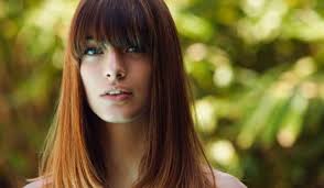 French bangs (68 photos): features of French short women's bangs and tips  for its design