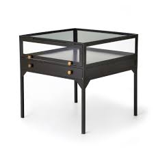 Shadow Box End Table In 2020 Shadow Box Coffee Table End Tables Furniture