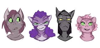 Lasat Head Shapes Star Wars Species Drawing Stars Star Wars Characters