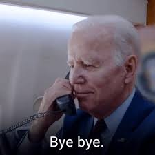 Us President Joe Biden Hang Up Phone GIF