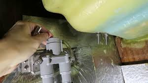 After installation and before startup, always the flush system of dirt and debris manually using the valve's. Vetus Anti Siphon Valve Check Prevent Flooding The Engine With Seawater Youtube