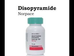 Image result for Disopyramide