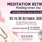 7-day Meditation Retreat event image