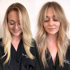 Transformation Thursday Curtain Bangs Shag By Thebtcteam S Xo Farhana Hair Styles Long Hair Styles Short Hair Styles