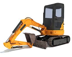 3d Excavator Small Excavator Case Excavator Mini Excavator