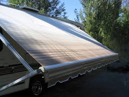 How to change awning fabric on a omega version 2. 16 Ft Roll Up Awning Fabric Replacement