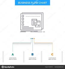 Window Mac Operational Program Business Flow Chart Design