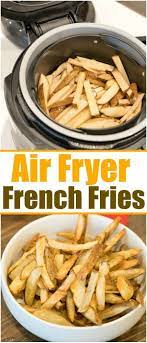 Ninja Foodi French Fries Are Easy To Make In Your New Air Fryer And Pressure Cooker Mach Ninja Cooking System Recipes Air Fry French Fries Cooking French Fries