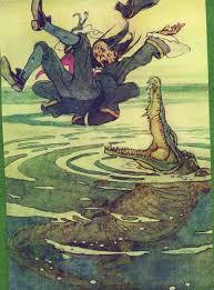 Illustration From The Now Very Rare Peter Pan Picture Book Edition De Luxe 1907 250 Copies With Illustrations By Alic Illustrazioni Libri Per Bambini Fiabe