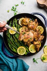 All cuts of chicken are high in protein and many are low in fat. Instant Pot Lemon Chicken Recipe Easy Quick Flavorful Dinner Idea