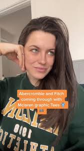 Abercrombie and Fitch Logo Tee