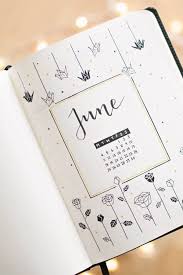 June bullet journal mood tracker. 23 Must See June Monthly Cover Ideas For 2020 Crazy Laura