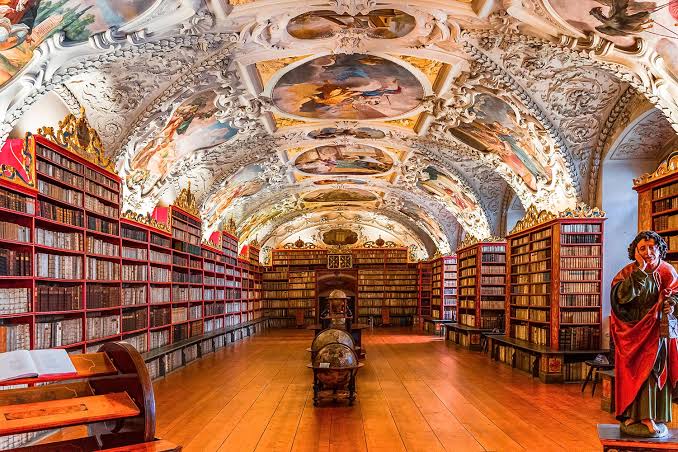 Strahov Monastery in Prague - Amazing Czechia