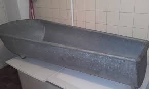 Alte Verzinkte Badewanne Wanne Blechwanne Stahlwanne Antik Deko Garten In Garten Amp Terrasse Dekoration Sonstige Ebay Blechwanne Wanne Blech
