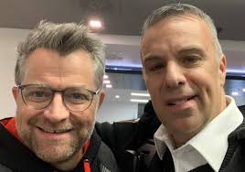 L'AUTHENTIQUE HUMORISTE PATRICK GROULX