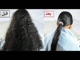 تحويل الشعر الخشن الى ناعم كالحرير براق كالماس في 30 دقيقة كرياتين طبيعي يغذي وينبت الشعر Youtube Hair Styles Hair Long Hair Styles
