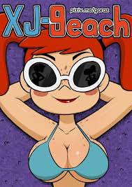 XJ-9 Beach Part 1 & 2 Porn Comics
