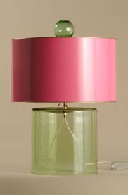 Way Cute Lamp I Think I Could Make This Lamp Green Lamp Bedroom Lamps