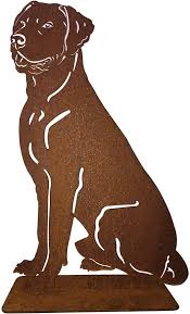 Terma Stahldesign Rostfigur Labrador Edelrost Gartenfigur 74c M Amazon De Garten Tier Schablone Kunst Ideen Tierbilder