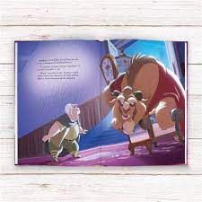 List disney's beauty and the beast's chaps. Personalised Beauty And The Beast Disney Book The Gift Experience
