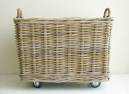Maybe you would like to learn more about one of these? C S Post Co Laundry Basket On Wheels Rattan Basket Wicker