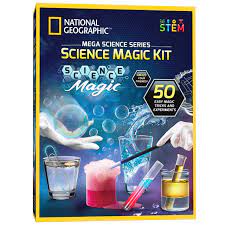 NATIONAL GEOGRAPHIC Science Magic Kit – Science Kit for Kids with 50 Unique  Experiments and Magic Tricks, Chemistry Set and STEM Toy, A Great Gift for  Boys and Girls, Science - Amazon Canada
