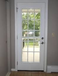 Masonite 32 In X 80 In 15 Lite Painted Steel Prehung Front Door With Brickmold 49409 At The Home Dep French Doors French Doors Exterior French Doors Interior