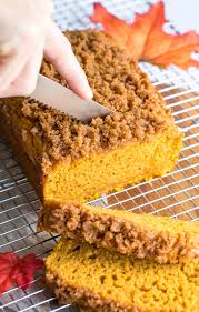 Maybe you would like to learn more about one of these? Pumpkin Bread With Cinnamon Sugar Streusel Peas And Crayons