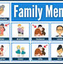 Family members from games4esl.com
