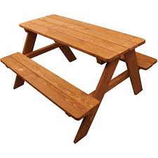 A wide variety of picnic table new options are available to you, such as general use. Homeware Kids Wooden Picnic Table Walmart Com Walmart Com