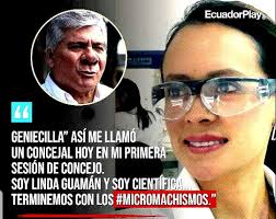 CIENTÍFICA ECUATORIANA PONE EN SU LUGAR A CONCEJAL DE QUITO BERNARDO ABAD,  EX TELEAMAZONAS