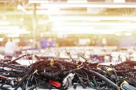 If the problem is limited to your harness (and not the trailer wiring) then examine where you are picking your running light signal from. Heavy Duty Wiring Harness Precision Cable Assemblies