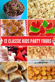 Make sure you prepare cored and sliced apples, cream cheese (with or without food coloring), and sprinkles. 12 Classic Kids Party Foods Easy To Make And Kid Approved